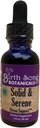 Birth Song Botanicals Solid & Serene Herbal Stress and Mood Support Tincture – Chamomile, Passionflower, Valerian Liquid Drops for Stress Support – Non-Habit Forming Natural Supplement