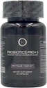 PROBIOTICS PRO + 5 Probiótico diario de perla Probiótico para Mujeres y Hombres - 60 días de suministro de prebióticos Armonice su Gut y Restaurar Balance, Softgel