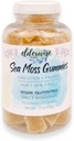 Elderwise Organics Made with Love Sea Moss Gummies ← Sólo 3 Ingredientes ← Vegan ← Premium Ingredientes ← Gluten Free ← Sea Moss Gummy