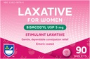 Rite Aid Stimulant Laxative Tablets, Bisacodyl USP, 5 mg - 90 Conde peru Constipation Relief ← Coated for Easy Swallowing ← Salud de las mujeres