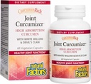 CurcuminRich Curcumizer Conjunto por Factores Naturales, Apoyo Juntas Saludables, Corazón y Respuesta Inflamatoria Natural con sauce blanco, 60 cápsulas (30 porciones)
