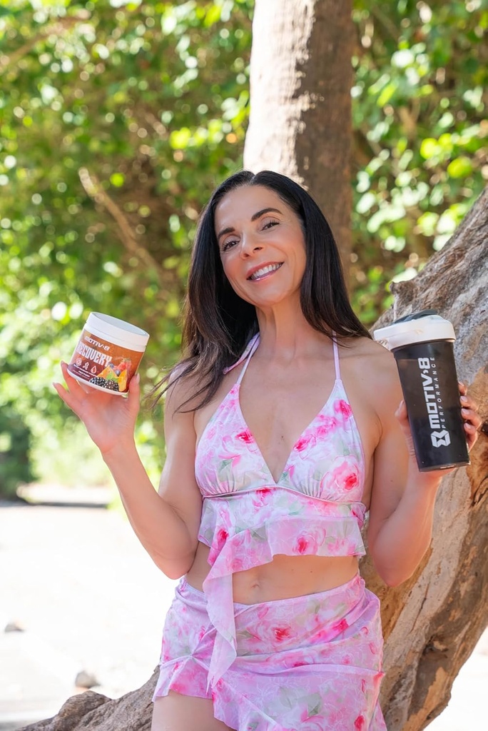 Motiv-8 Recovery Hydration and Recovery, Electrolyte Recovery Drink, Increased Endurance, Enhances Recovery, Sugar-Free (60 Servings, Fruit Punch)