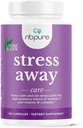 nbpure Stress Away All-Natural Stress Management Supplement Capsules, 100 Count