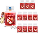SPORTLEGS Fast Fitness Boost Pre Workout for Men and Women, Lactic Acid Supplement, Sports Endurance Fuel, Endurance Supplements for Runners - NSF Certified for Sport,120-Capsule Bottle, Pack of 12