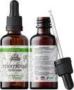 Tintura pennyroyal, Extracto pennyroyal orgánico (Mentha pulegium) Hierba seca, no transgénico en glicerina vegetal orgánica prendida en frío 2 oz, 670 mg