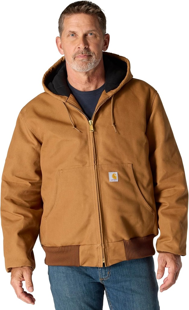 Carhartt Hombres 106673 Loose Fit Firm Duck aislado