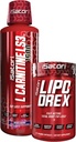 iSatori Lipo-Drex Fat Pérdida termogénica Fórmula - Pérdida rápida de peso actuada - Apetite Suppressant (60 Cápsulas) L-Carnitina Liquid Fat Burner and Metabolism Activator- Mixed Berry (32 Servimientos)