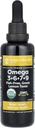 Global Healing Organic Omega 3 6 9 and 7 (Seaberry CO2 Extract) - Fish-Free, Non-GMO Omega 3 Suplemento para Hombres, Contiene Perilla Semillas " Flaxseed Oil - Fish Oil Alternative - 2 Fl Oz