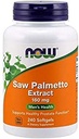 AHORA Alimentos - Saw Palmetto Extracto 160 mg. - 240 Softgels
