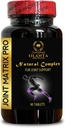 Complejo Conjunto de Matriz PRO - vitaminas msm, soporte para rodillas, suplemento de salud mixto, flexibilidad y movilidad, soporte inmunitario, píldoras antioxidantes - 1 botella.