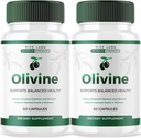 rize labs (2 Pack) Olivine Weight Loss Supplement, Olivine Capsules for Total Body Wellness and a Healthy Lifestyle, Olivine Pills for Leaner Physique, Olive Vine Reviews (120 cápsulas)