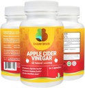 Beaver Brook Apple Cider Vinegar Todos los suplementos dietéticos naturales – 60 cápsulas