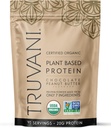 Truvani Vegan Pea Protein Powder ← Chocolate Mantequilla de maní tóxico 20g Orgánica Proteína basada en plantas tóxicas 10 Servimientos ¦ Keto TENIDO Gluten " Dairy Free ← Carb bajo Silencio No Añadido Sugar
