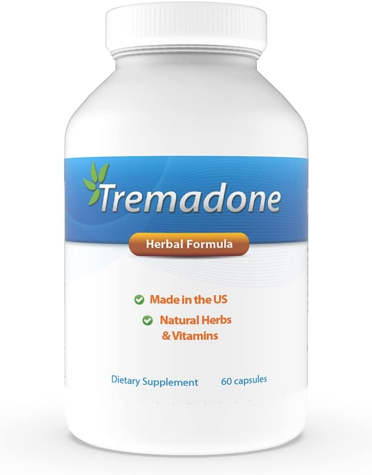 Suplemento esencial para el alivio de los temblores de mano, brazo, cabeza, pierna, pies y cuerpo y sacudimiento - todo natural, sin gluten, sin lácteos por Nutriganix (1)