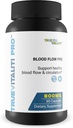 True Vitaliti Pro Blood Flow Pro L-Arginine - Our Best Circulation Supplement for True Vitality Male Blood Flow & Circulation Health - L-Arginine Mens Circulation Supplement - Help Blood Flow