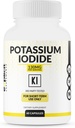Potasio Iodide 130mg Dose - 30 Servings - Thyroid Support ' Defense