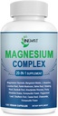 Suplementos de Cortisol para Mujeres Softgels, Magnesium Glycinate 400mg w/Magnesium Malate, L-theanine, Salvia Root, Ginseng Root, Burdock Root & Rhodiola Rosea Complejo de plantas para calma, foco, sueño