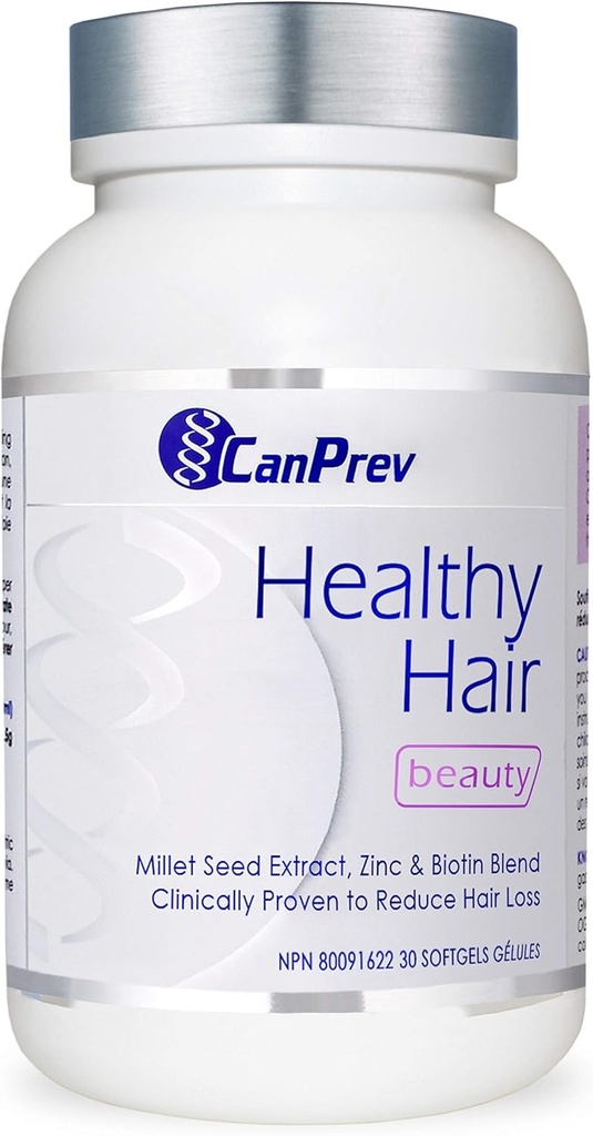 CanPrev - Belleza de pelo saludable - 30 SoftGels