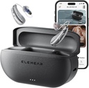 ELEHEAR-Beyond OTC Hearing Aids, AI Powered Speech Enhancement y Tinnitus Masking, Calidad de sonido superior, conectividad con dispositivos iOS o Android a través de Bluetooth 5.3, para adultos y mayores