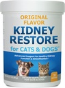 Restauración del riñón para gatos &amp; perros Original Feline &amp; Canine Kidney Cleanse Detox &amp; Reparación Suplemento, Riñón Función Natural Cat &amp; Dog Kidney Apoyo para la salud del riñón 90 Gr