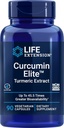 La extensión de vida Curcumin Elite Turmeric Extract, 90 Veg Capsules