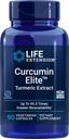 La extensión de vida Curcumin Elite Turmeric Extract, 90 Veg Capsules