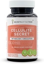Celulitis Secreto 60 cápsulas, 1000 mg, Gotu Kola, Alfalfa, Rosemary, Dandelion, Beet Root, Fenugreek Metabolismo/Circulación (60 cápsulas)