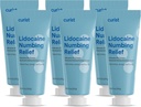 Crema de dolor tópico del 5% de Lidocaína - (6 oz Tube, Pack de 6) Tubo XL - Numb Skin Rápidamente &amp; Efectivamente con 5% Crema de Numbing Lidocaine (6 Pack - 36 oz Total)
