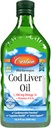 Carlson - Cod Liver Oil, 1100 mg Omega-3, Wild-Caught Norwegian Arctic Cod-Liver Oil, Sustentablemente Fuented Nordic Fish Oil Liquid, Unflavored, 500 ml (16.9 Fl Oz)