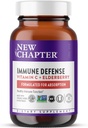 Nuevo Capítulo® Vitamina C Immune Defense Suplemento + Elderberry – Excelente fuente de vitamina C, una mesa diaria para el soporte de inmunológico saludable, hecho con hierbas orgánicas, no GMO, Gluten Free, 30 ct