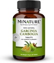 Garcinia Cambogia Tablets by mi Nature ← Pure &amp; Natural Garcinia Powder Tablet ← Non-GMO, Vegan, Gluten-Free TEN90 Tablet, 45 Days Supply, 500mg TEN químico ' preservative