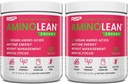 RSP NUTRITION AminoLean Pre Workout Powder, Amino Energy " Weight Management with BCAA Amino Acids " Natural Caffeine, Preworkout Boost for Men " Women, 30 Serv (Pack of 2)