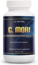 C. Mori by GC Natural 100% Herbal Optimal Respiratory Suplemento para los pulmones