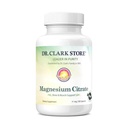 Dr. Clark Store Citrato de magnesio – 91mg, 100 cápsulas, apoya la producción de energía, la función de enzima " Sistema nervioso Salud