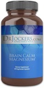 Magnesio de calma cerebral por el Dr. Jockers – 90 cápsulas, apoya la función cognitiva " Well-Being, Gluten-Free Supplement