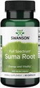 Swanson Full Spectrum Suma Root 400 Milligrams 60 cápsulas