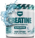 REDCON1 Creatine Monohydrate - Keto Friendly + Vegan Pre &amp; Post Workout Suplemento - Creatine Powder to Support Recovery &amp; Athletic Performance (60 Servings)