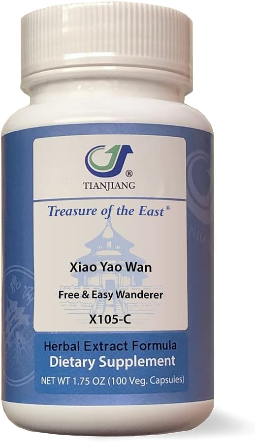 Treasure of the East, Free and Easy Wanderer, Xiao Yao Wan tención 100 cápsulas