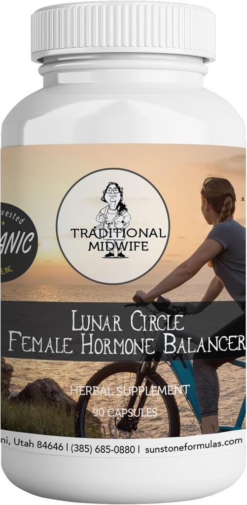 Círculo Lunar Mujer hormonal Balancer