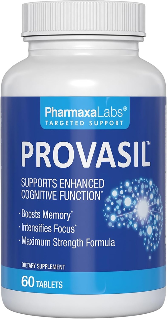 Provasil Boost Memory Intensifica Focus Increment Mental Performance (60)