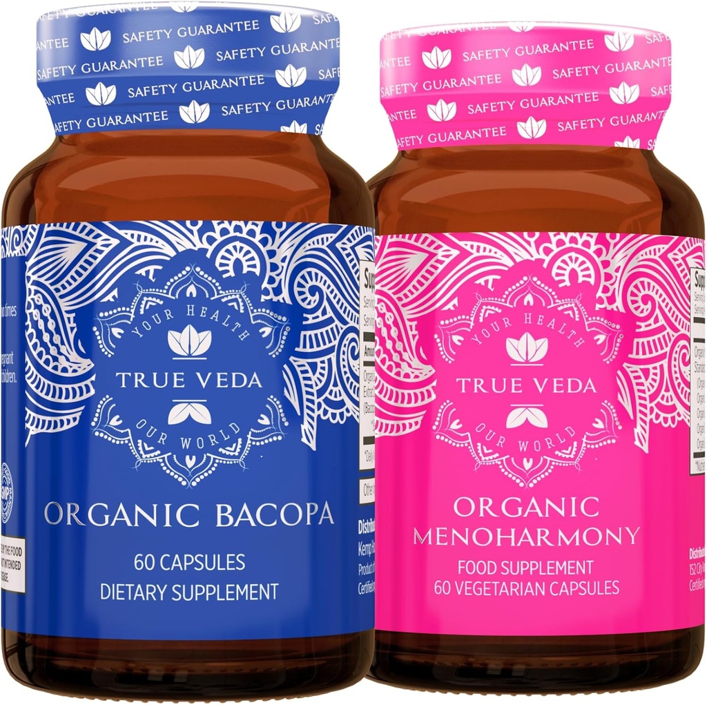 True Veda Clarity Bundle USDA Orgánica ← Multi-Award-Winning
