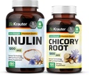 BIO KRAUTER Inulin 250 Capsules " Chicory 100 Capsules