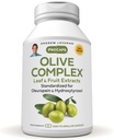 ANDREW LESSMAN Olive Complex - 30 Capsules - Leaf and Fruit Extracts. Estándarizado para Oleuropeina e Hidroxityrosol para apoyar la salud cardiovascular e inmunológica. Cápsulas pequeñas fáciles de absorber