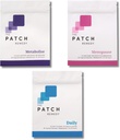 The Patch Remedy Menopause Fitness Cleanse Kit - Menopause Patches, Daily Cleanse Patch with Glutathione & Metabolise Patch