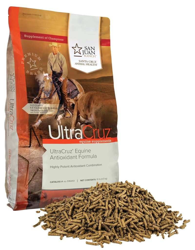 Fórmula de Antioxidante Equino UltraCruz®, 10 libras