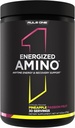 Regla 1 Amino Energizado – En cualquier momento Energía y recuperación Soporte con BCAAs, Glutamina, Citrulline, Beta Alanine y Caffeine de Green Coffee &amp; Tea Leaf Extractos (30 Servings, Pineapple Passionfruit)