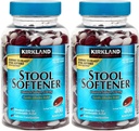 Kirkland Signature Stool Softener Docusate Sodium 100 Mg, 800 Softgels/2Bottle