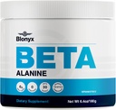 Beta-Alanine Supplement - Enhances Muscular Endurance &amp; Work Capacity, 6g Daily Dose, 30-Day Supply