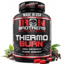 Iron Brothers Suplementos Fat Burner - Hardcore Weight Loss Pills for Women &amp; Hombres ← Appetite Suppressant, Thermogenic Belly Fat Burner, Metabolism Booster ← Perder peso Suplemento para resultados rápidos