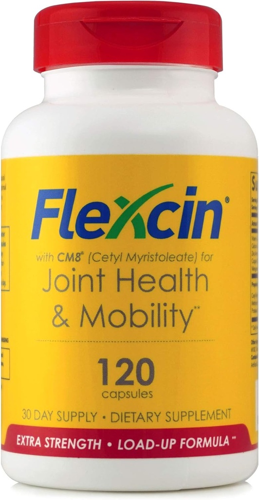 Flexcin Cargar Fórmula con CM8 (120 cápsulas)